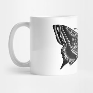 HomeSchoolTattoo Butterfly Mug